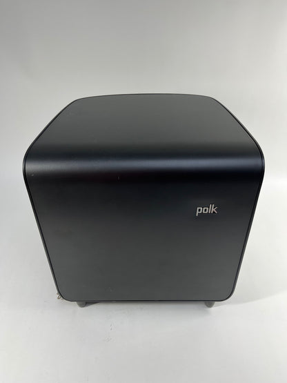 Polk Audio Soundbar with Wireless Subwoofer Speaker System Black SB1 Plus