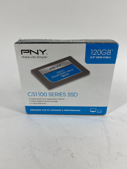 PNY 2.5" CS110 SERIES SSD 120GB SATA 2.5" SSD SSD7CS1111-120-GB