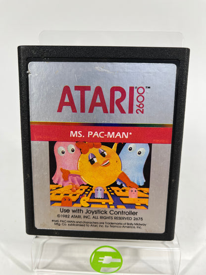 Ms. Pac-Man (Atari 2600, 1981)