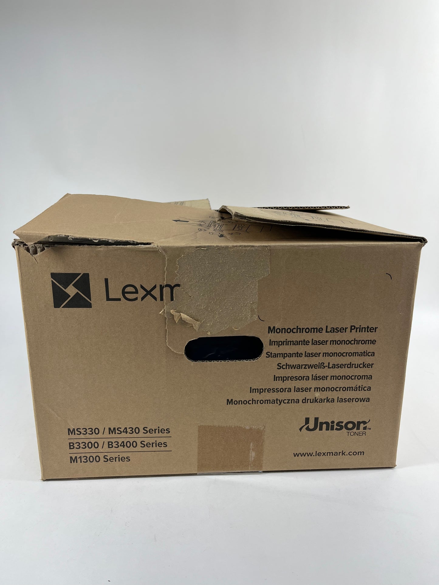 New OB Lexmark Monochrome Laser Printer MS431