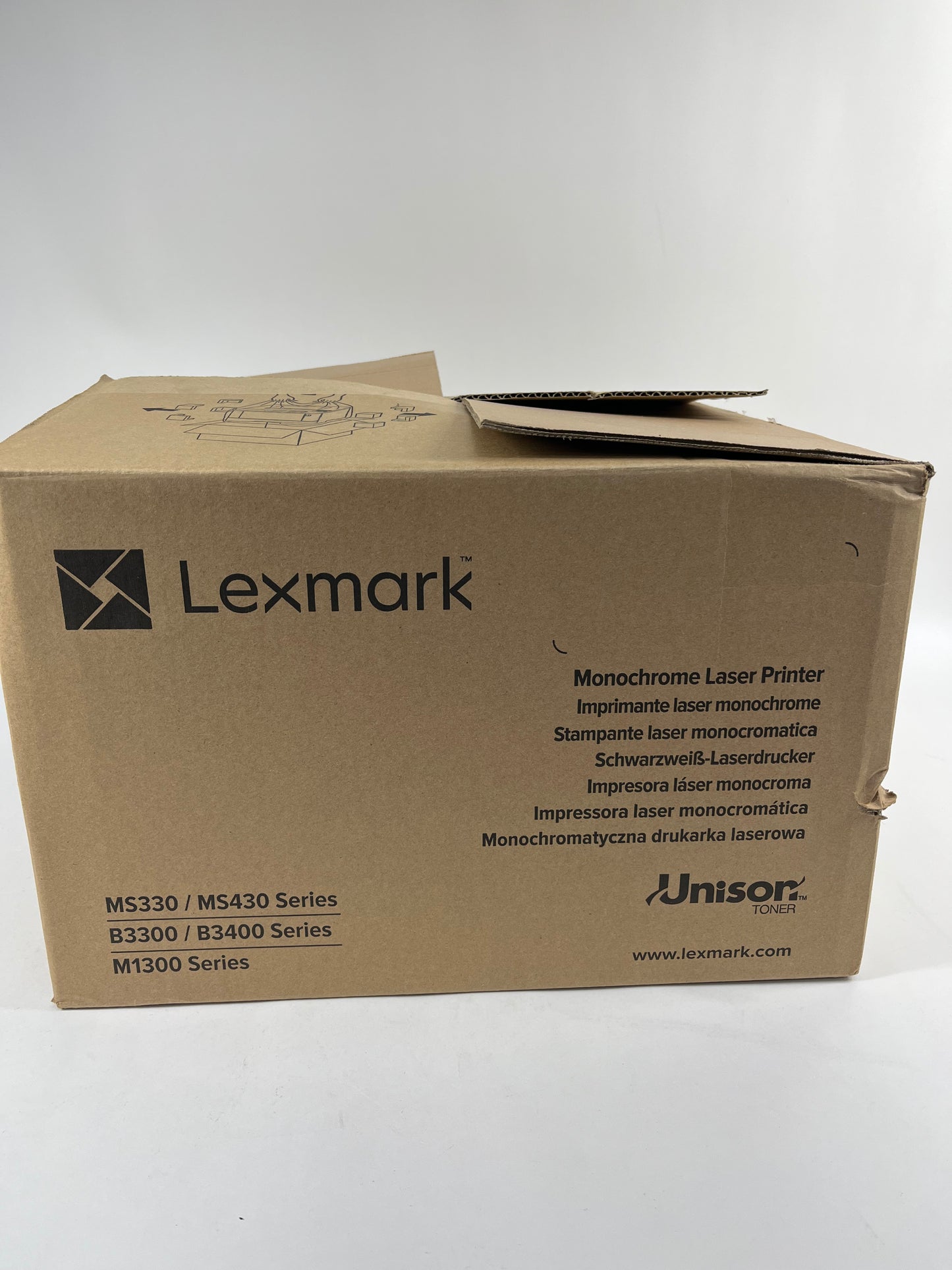 New OB Lexmark Monochrome Laser Printer MS431