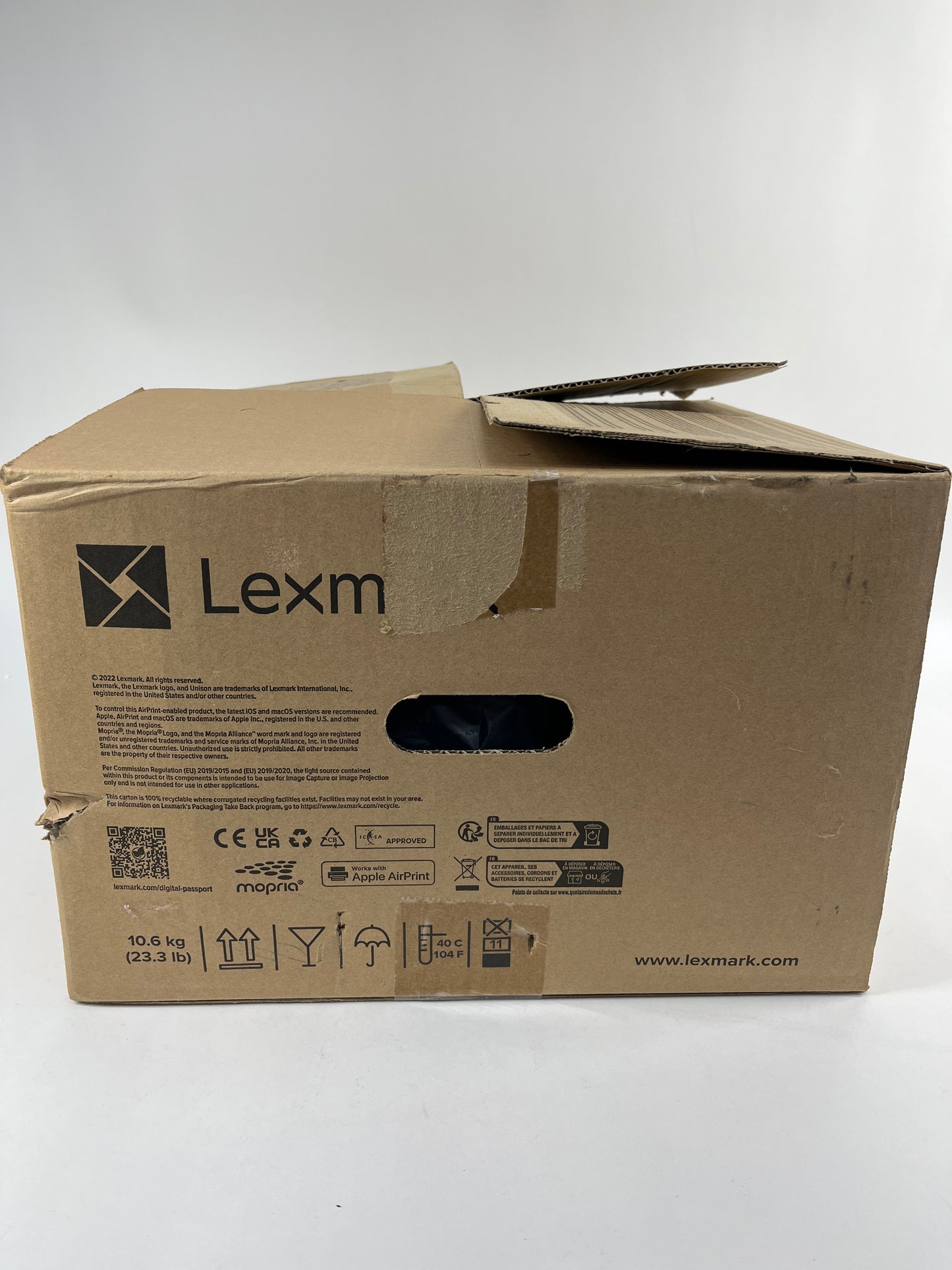 New OB Lexmark Monochrome Laser Printer MS431